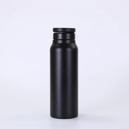 Water Mug With Magnetic Phone Holder