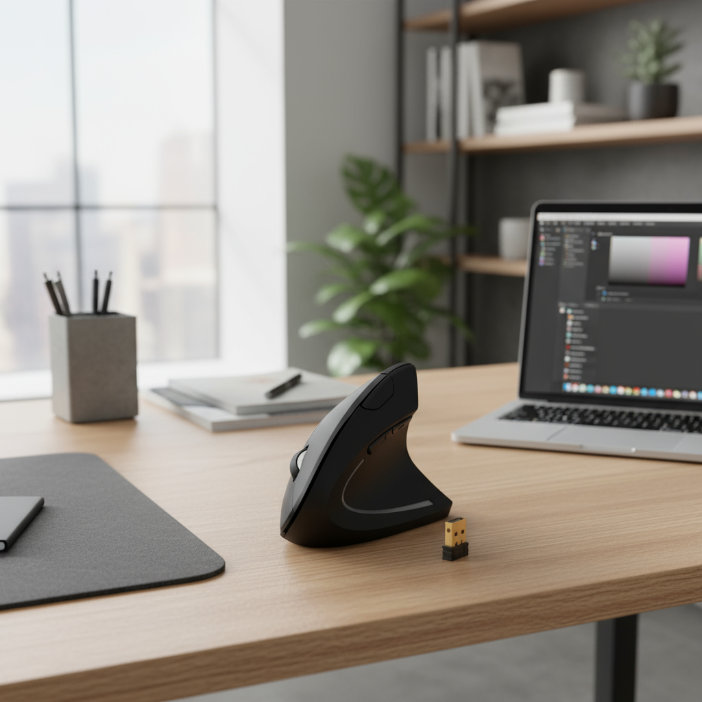 Ergonomic Vertical Mouse