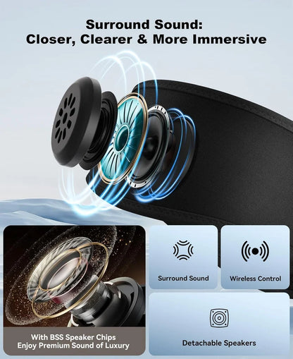 Bluetooth Headscarf Wireless